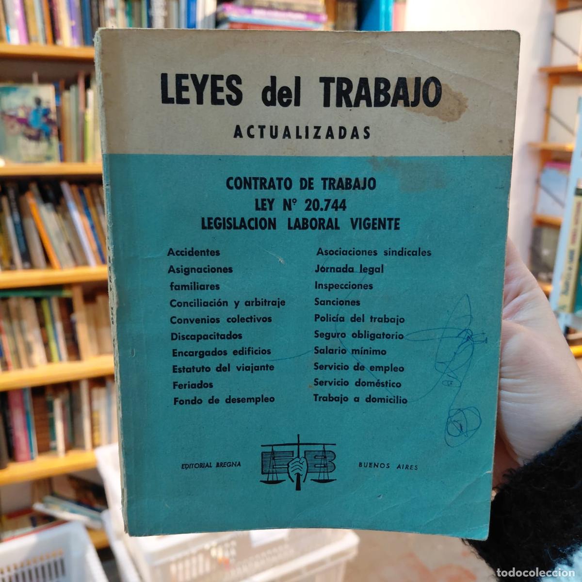 Libros: Leyes Del Trabajo - An&aacute;lisis Completo (det.) - null