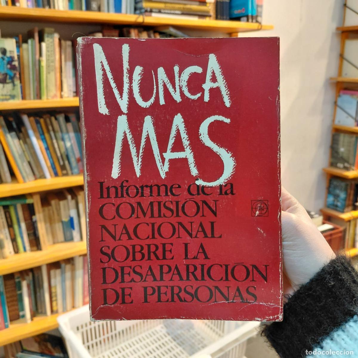 Libros: Nunca M&aacute;s - Libro (det.) - VVAA