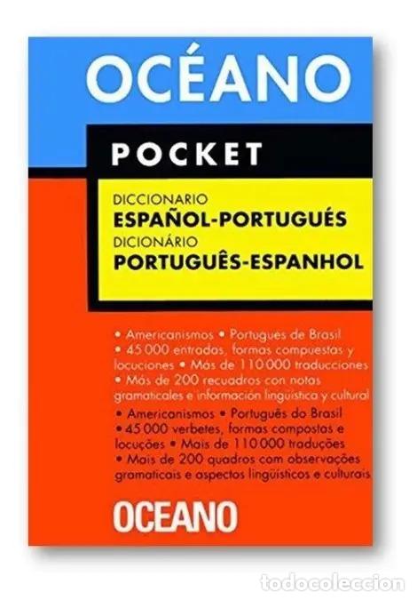 Libros: Diccionario Espa&ntilde;ol-portugu&eacute;s. (det.) - D6467
