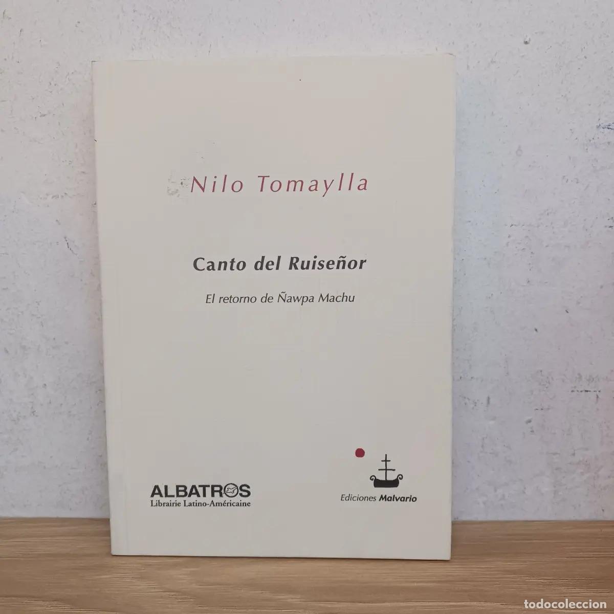 B&uuml;cher: CANTO DEL RUISE&Ntilde;OR - NILO TOMAYLLA
