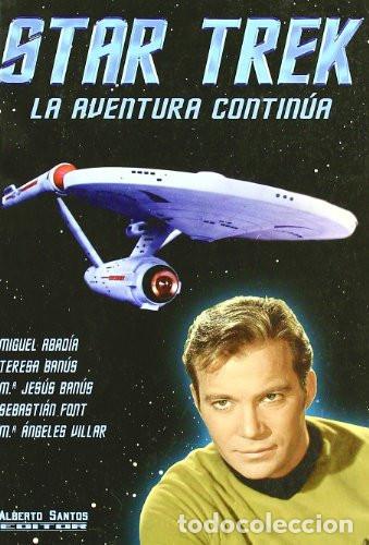 B&uuml;cher: STAR TREK LA AVENTURA CONTIN&Uacute;A - AUTORES VARIOS