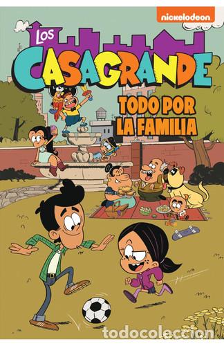 B&uuml;cher: LOS CASAGRANDE TODO POR LA FAMILIA NICKELODEON - INFANTIL