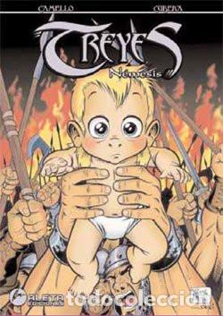 Livros em segunda m&atilde;o: TREYES NEMESIS - CAMELLO CUBERA