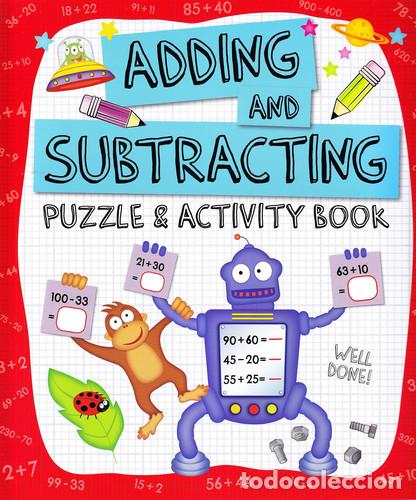 Livros em segunda m&atilde;o: ADDING AND SUBTRACTING PUZZLE & ACTIVITY BOOK - INFANTIL