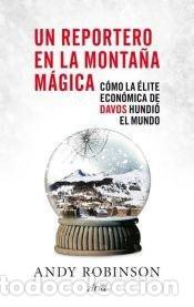 Livros em segunda m&atilde;o: UN REPORTERO EN LA MONTA&Ntilde;AN MAGICA - ANDY ROBINOSN