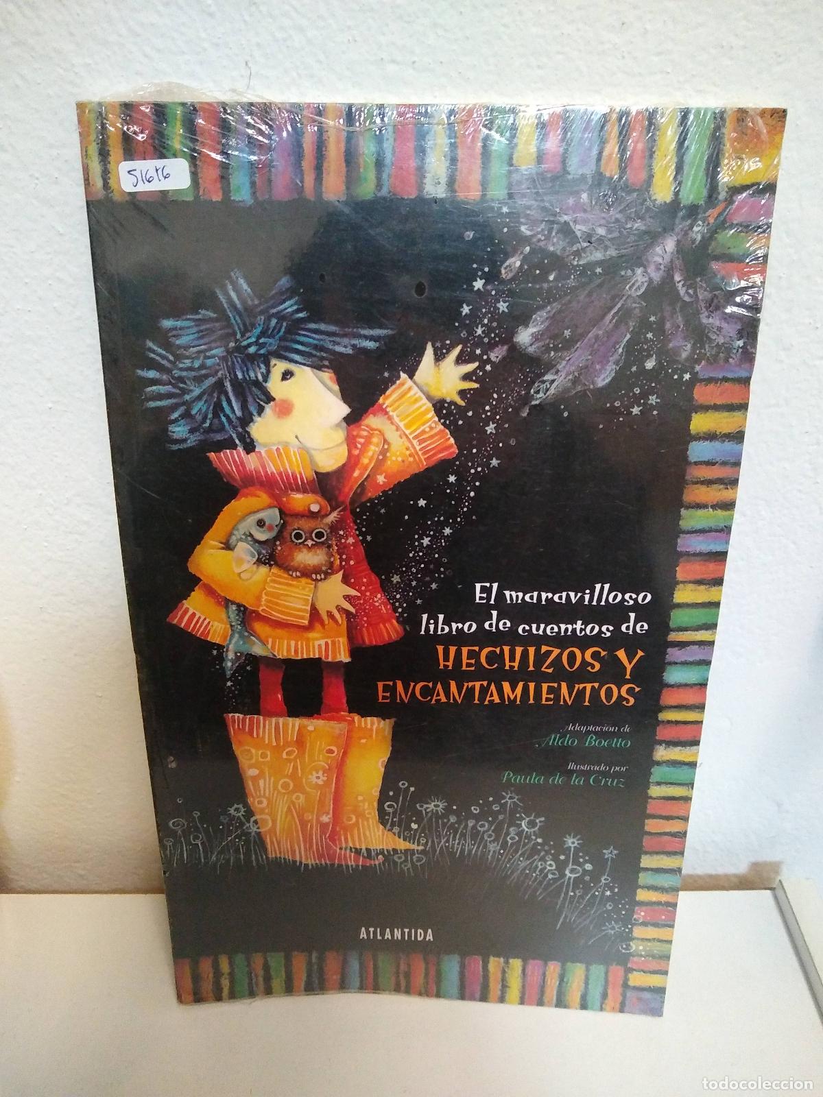 B&uuml;cher: EL MARAVILLOSO LIBRO DE CUENTOS DE HECHIZOS Y ENCANTAMIENTOS - ALDO BOETTO