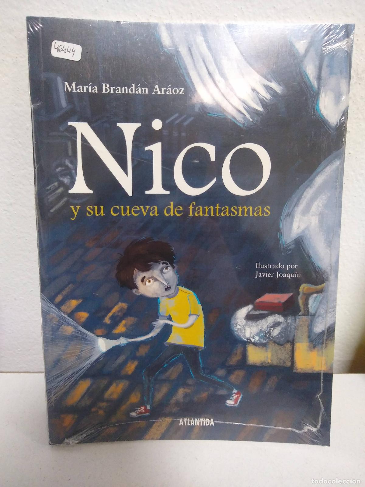B&uuml;cher: NICO Y SU CUEVA DE FANTASMAS - MARIA BRANDAN ARAOZ