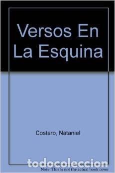 Livres: VERSOS EN LA ESQUINA DE BOCA EN BOCA - INFANTIL