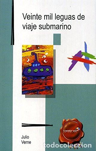 books: VEINTE MIL LEGUAS DE VIAJE SUBMARINO - JULIO VERNE