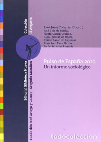 Livres: PULSO DE ESPA&Ntilde;A 2010 - Jos&eacute; Juan Toharia