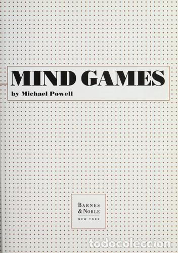 Livres: MIND GAMES IDIOMA INGLES - MICHAEL POWELL