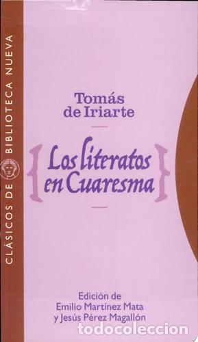 B&uuml;cher: LITERATOS EN CUARESMA,LOS - Tom&aacute;s de Iriarte