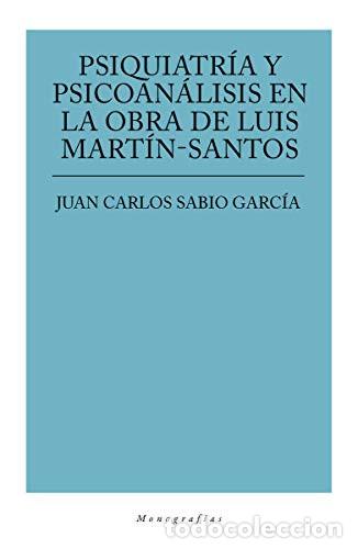 Livros em segunda m&atilde;o: PSIQUIATRIA Y PSICOANALISIS EN LA OBRA DE - Juan Carlos Sabio Garc&iacute;a