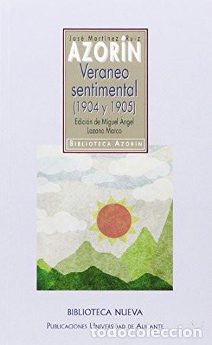 Libri di seconda mano: VERANEO SENTIMENTAL 1904-1905 - Jos&eacute; Mart&iacute;nez Ruiz