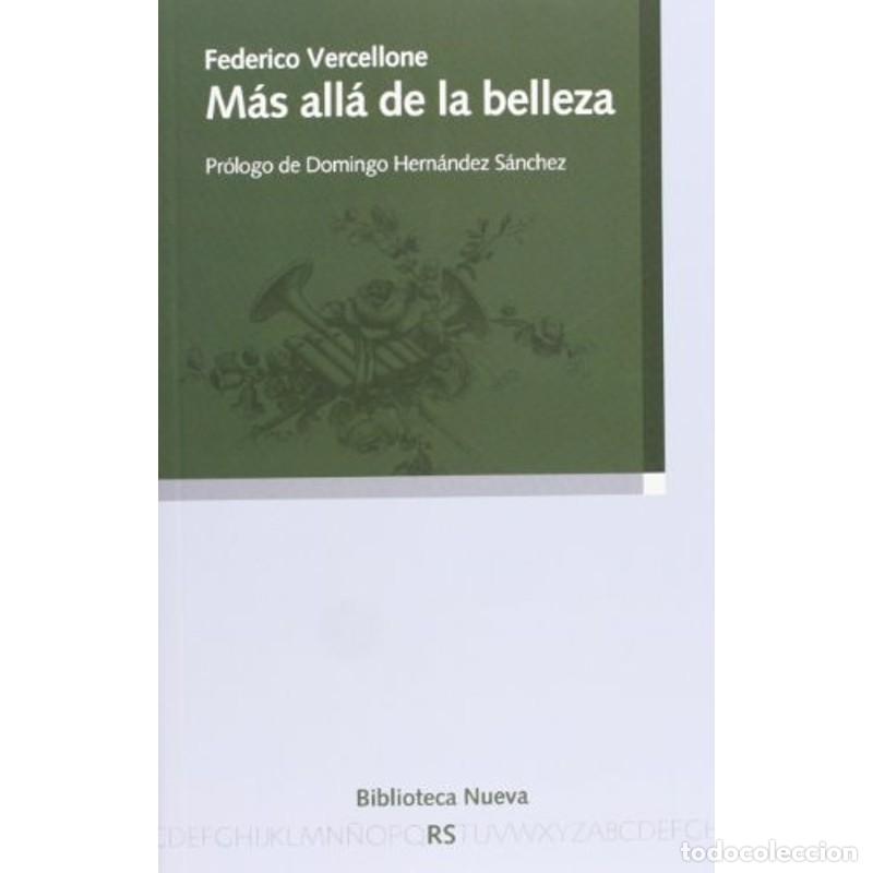 books: MAS ALLA DE LA BELLEZA - FEDERICO VERCELLONE