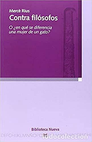 books: CONTRA FILOSOFOS - Merc&egrave; Rius