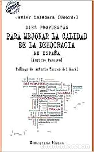 books: DIEZ PROP. PARA MEJORAR CALIDAD DE DEM - Javier Tajadura