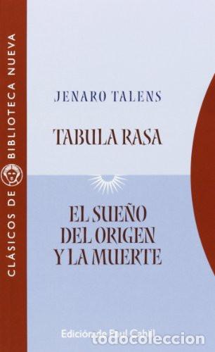 Livres: EL SUE&Ntilde;O DEL ORIGEN Y LA MUERTE - JENARO TALENS