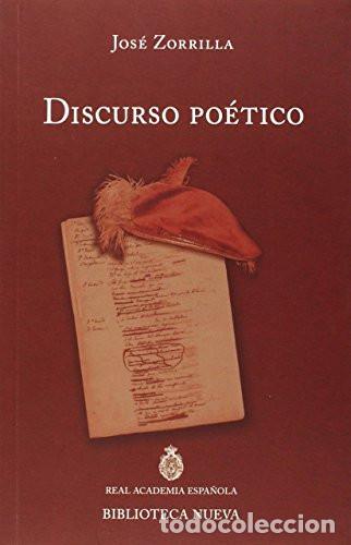 Libros: DISCURSO POETICO - Jos&eacute; Zorrilla, Leopoldo Augusto de Cueto (marques de Valmar)