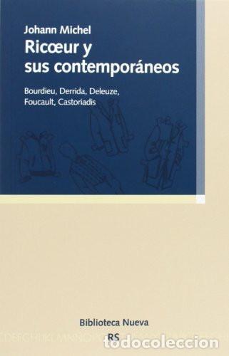 Libri di seconda mano: RICOEUR Y SUS CONTEMPORANEOS - Johann Michel