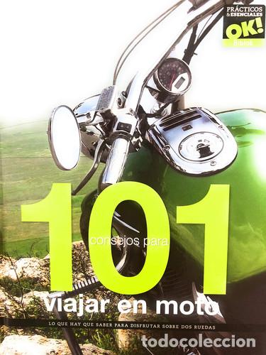 Livros em segunda m&atilde;o: 101 CONSEJOS PARA VIAJAR EN MOTO - AUTORES VARIOS