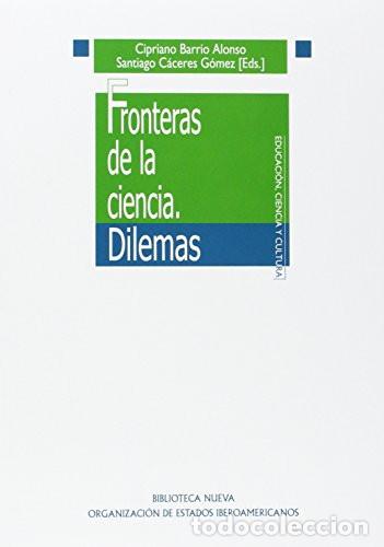 Livros em segunda m&atilde;o: FRONTERAS DE LA CIENCIA - Cipriano Barrio Alonso