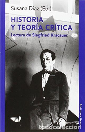 books: HISTORIA Y TEORIA CRITICA - Susana D&iacute;az