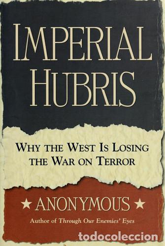 books: IMPERIAL HUBRIS IDIOMA INGL&Eacute;S - ANONYMOUS