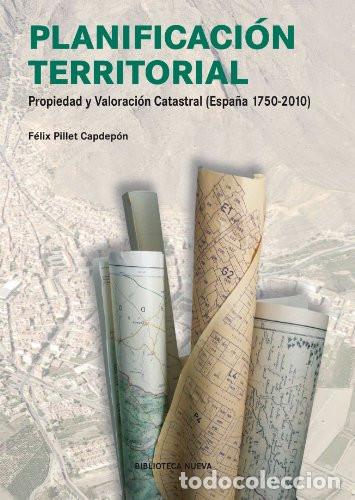 books: PLANIFICACION TERRITORIAL - F&eacute;lix Pillet Capdepon