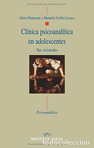 Livros em segunda m&atilde;o: CLINICA PSICOANALITICA EN ADOLESCENTES - Alicia Monserrat