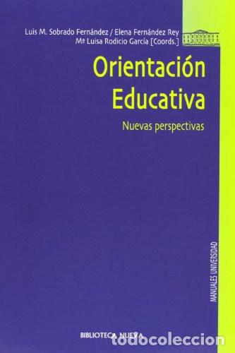 Libros: ORIENTACION EDUCATIVA - Luis M. Sobrado Fern&aacute;ndez