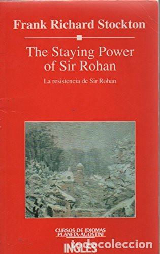 Livres: LA RESISTENCIA DE SIR ROHAN EDICION BILINGUE - FRANK STOCKTON