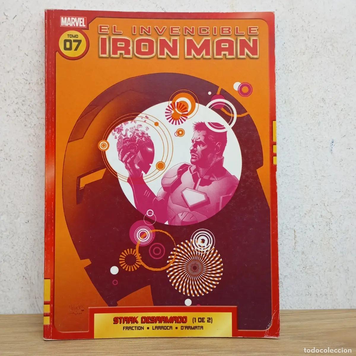 Livres: EL INVENCIBLE IRON MAN TOMO 07 STARK DESARMADO 1 DE 2 - MARVEL COMICS