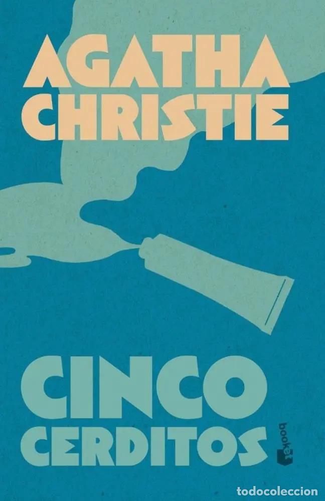 Livres: CINCO CERDITOS - AGATHA CHRISTIE