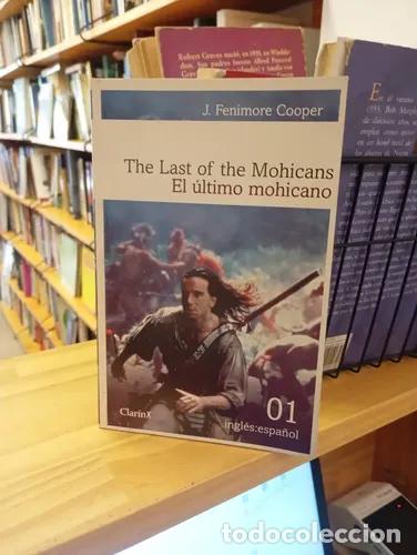 Livros em segunda m&atilde;o: EL ULTIMO MOHICANO EDICION BILINGUE - J. FENIMORE COOPER