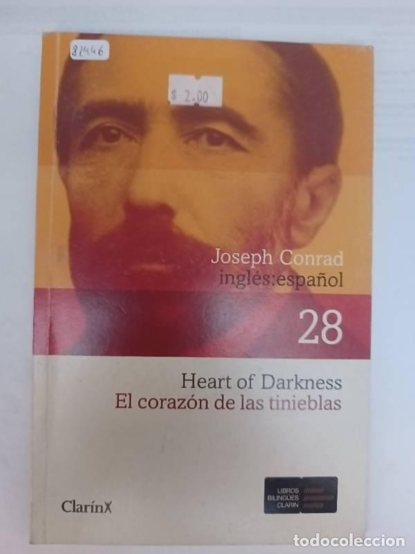 B&uuml;cher: EL CORAZON DE LAS TINIEBLAS EDICION BILINGUE - JOSEPH CONRAD