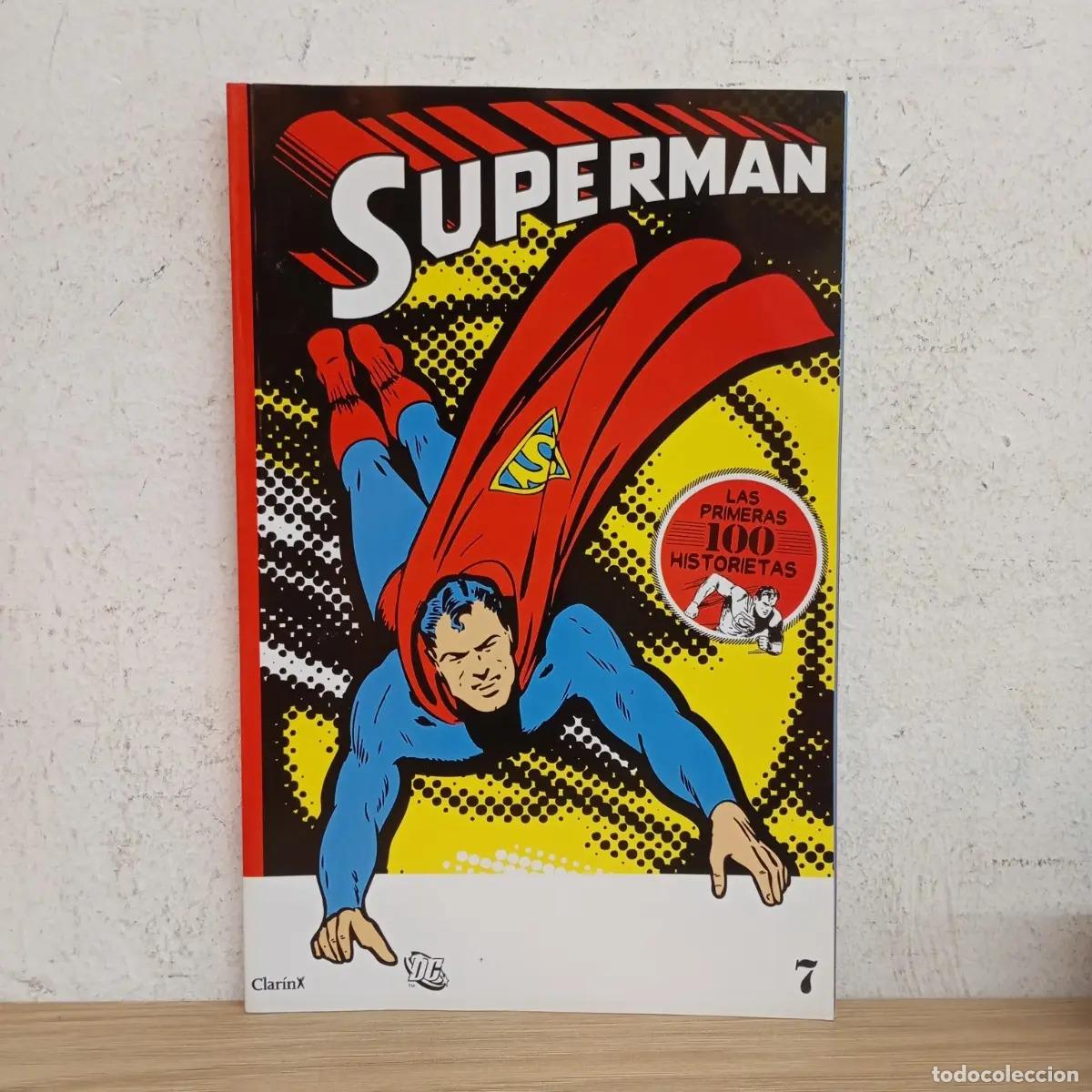 Libri di seconda mano: SUPERMAN 7 LAS PRIMERAS 100 HISTORIETAS - DC