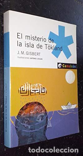 books: EL MISTERIO DE LA ISLA DE TOKLAND - J.M. GISBERT