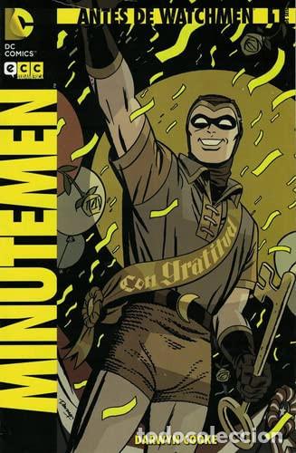 books: MINUTEMEN ANTES DE WATCHMEN 1 DE SEIS - COMICS