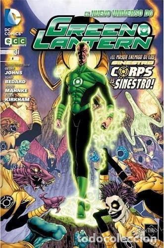 Libros: GREEN LANTERN EL MAYOR ENEMIGO DE LOS SINIESTROS - COMICS