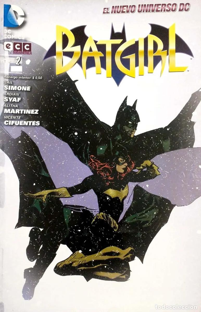 books: BATGIRL EL NUEVO UNIVERSO DC - COMICS