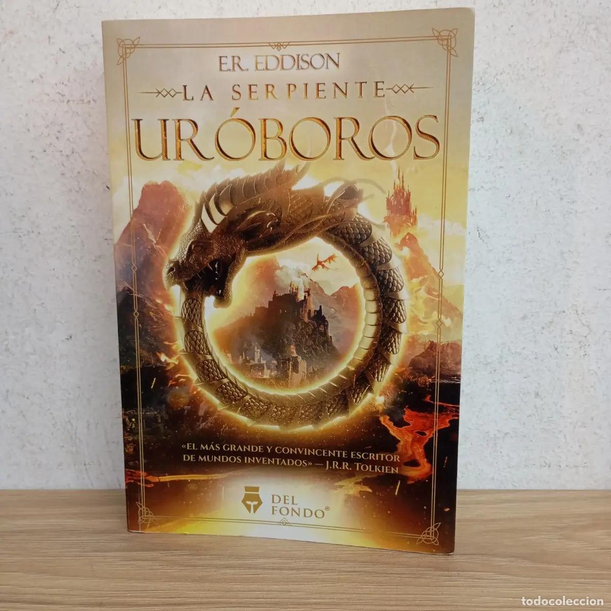 books: LA SERPIENTE DE UROBOROS - E.R. EDDISON