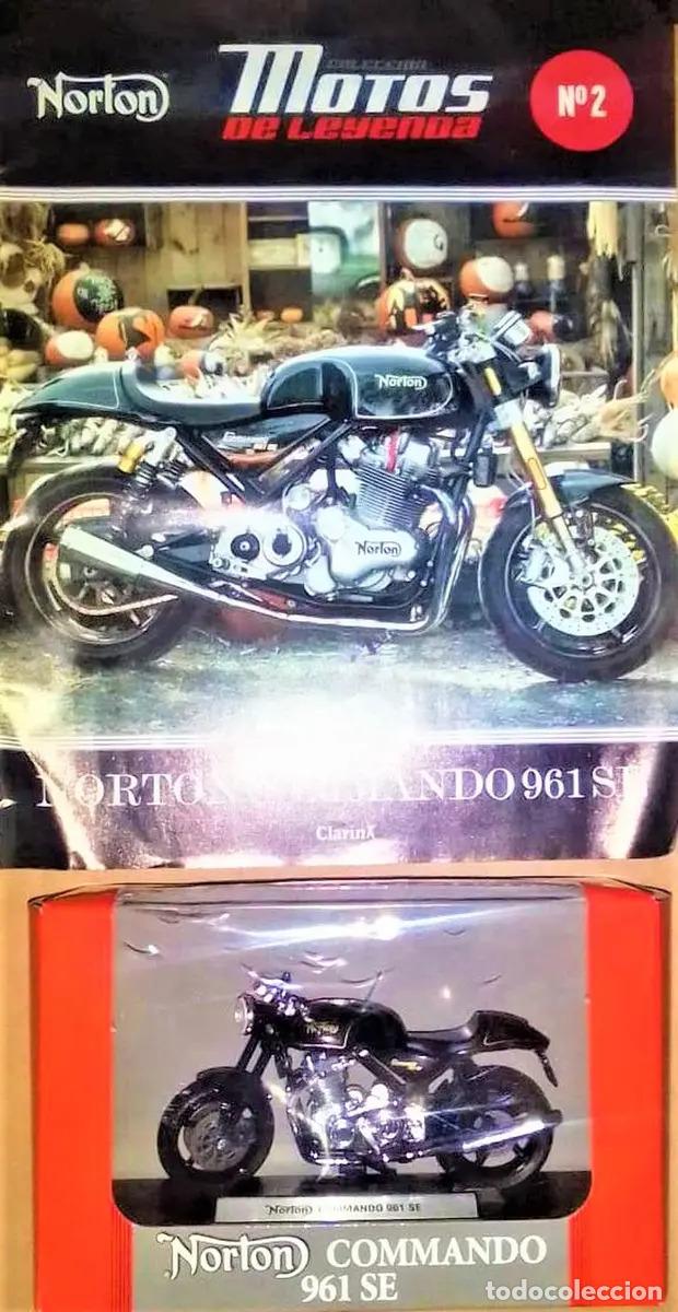 B&uuml;cher: MOTOS DE LEYENDA NORTON COMMANDO 961 SE N&deg; 2 - CON ACCESORIO