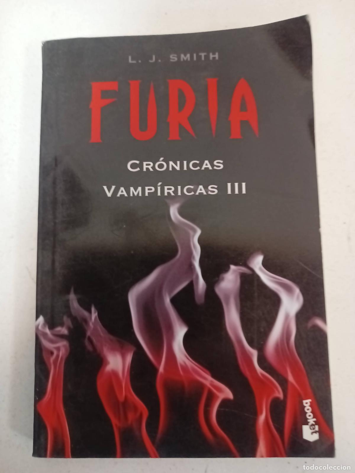 Livros em segunda m&atilde;o: FURIA CRONICAS VAMPIRICAS III - L. J. SMITH