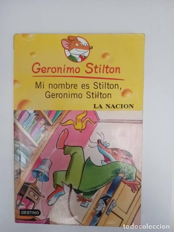 Livros em segunda m&atilde;o: MI NOMBRE ES STILTON,GERONIMO STILTON - GERONIMO STILTON