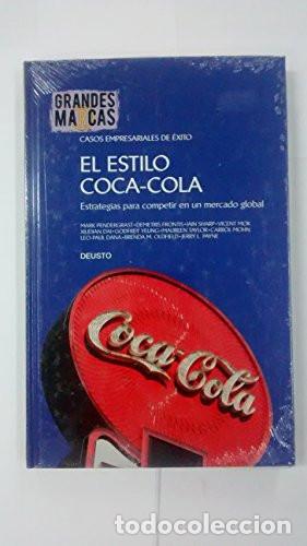 Livros em segunda m&atilde;o: EL ESTILO COCA-COLA GRANDES CASOS EMPRESARIALES - AUTORES VARIOS