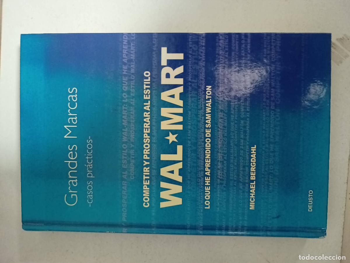 B&uuml;cher: COMPETIR Y PROSPERAR AL ESTILO WALMART LO QUE HE APRENDIDO DE SAM WALTON - MICHAEL BERGDAHL