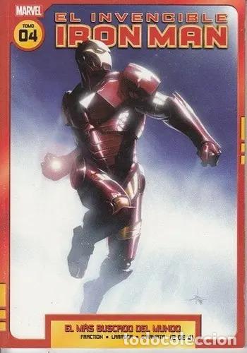 Libri di seconda mano: EL INVENCIBLE IRON MAN TOMO 04 EL MAS BUSCADO DEL MUNDO 2 DE 4 - MARVEL COMICS