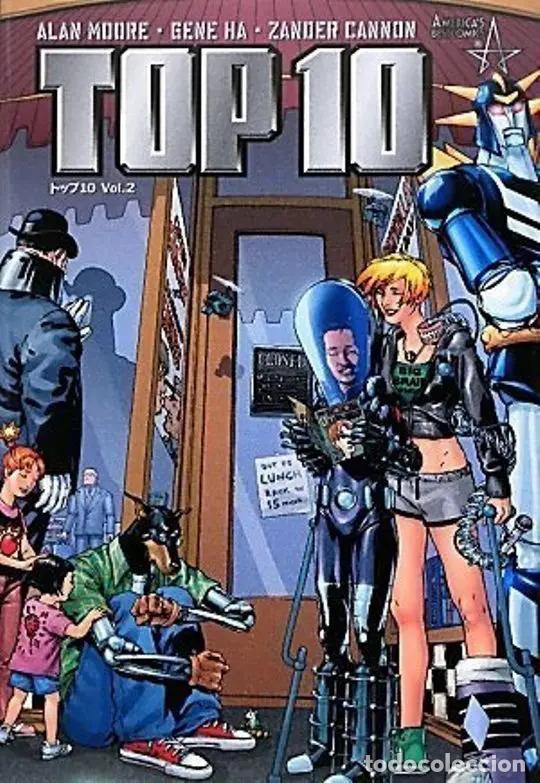 B&uuml;cher: TOP10 TOMO 2 CIRCULANDO ACA NO HAY NADA QUE VER - ALAN MOORE