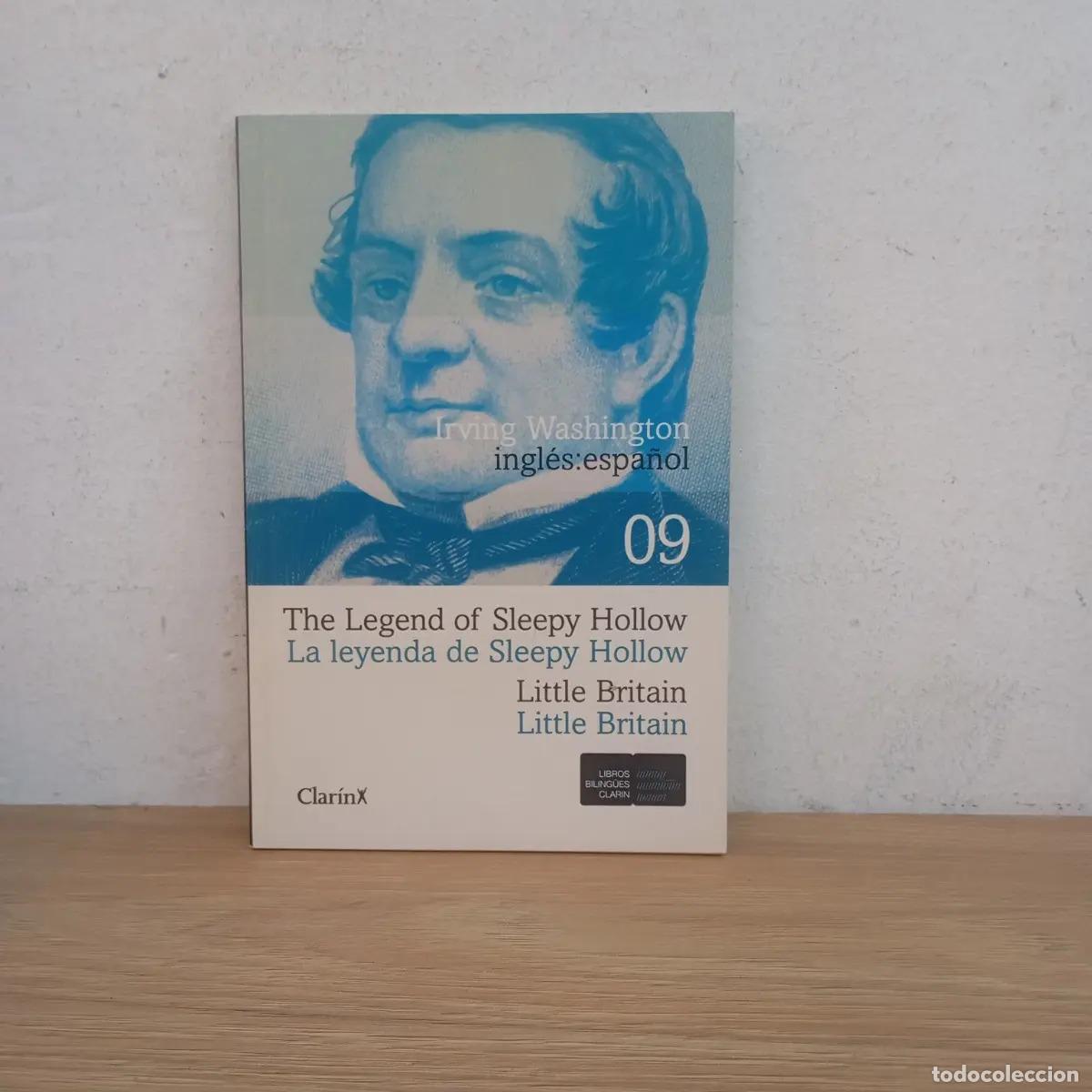 B&uuml;cher: LA LEYENDA DE SLEEPY HOLLOW- LITTLE BRITAN EDICION BILINGUE - WASHINGTON IRVING